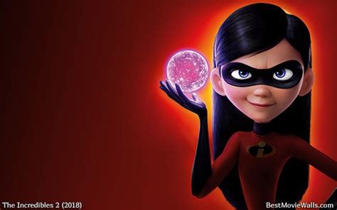 Theincredibles2 Wallpaper Hd With Violet ] The Incredibles
