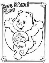 Coloring Pages Care Bears Cute Bear Sheets Disney Printable Adult sketch template