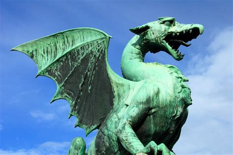 dragon bridge visit ljubljana