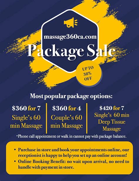 massage 360 discount best massage