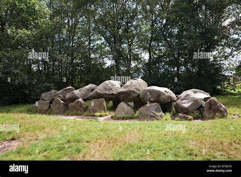 hunebed dolmen rolde drenthe eastern netherlands stock photo alamy
