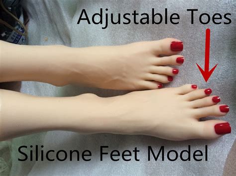 Silicone Foot Fetish Realistic Real Full Silicone Feet Sex Dolls Love