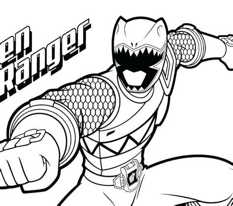 power rangers dino charge drawing    clipartmag