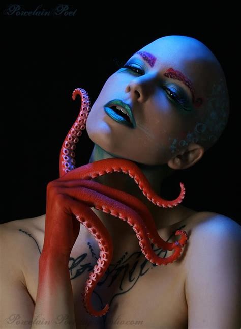 Editorial Octopus Photography Creative Fashion Photography Tentacle