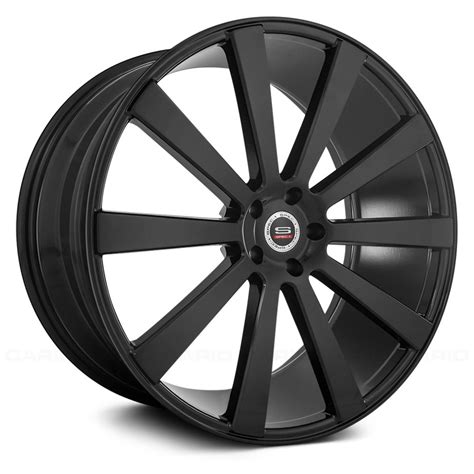 spec  spl  wheels gloss black rims
