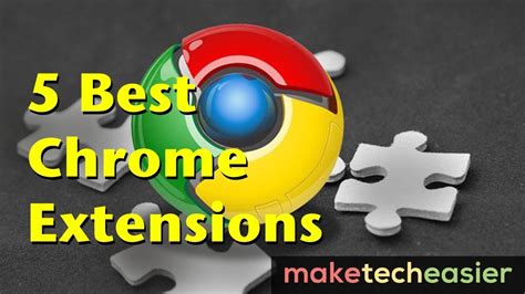 chrome extensions     youtube