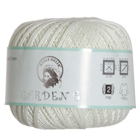 nazli gelin garden  yarn   cream  jimmy beans wool