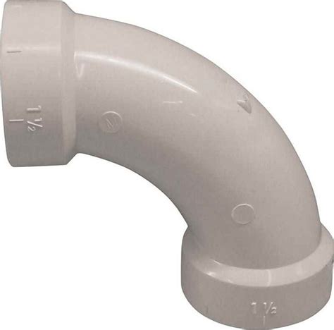 Pvc 3 Inch 90 Long Sweep Elbow Dwv 3 Inch Schedule 40 Pvc Fittings