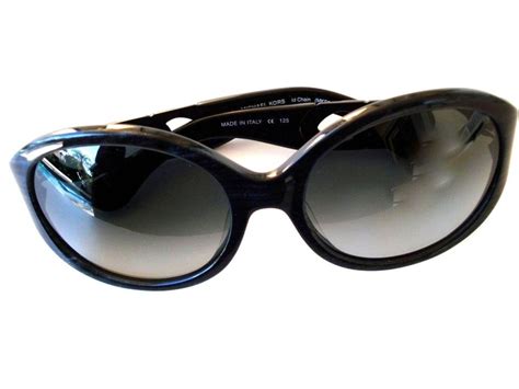 michael kors new women s sunglasses black new with case 54 off retail