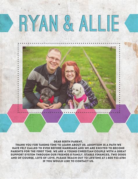 ryan and allie adoption adventure our profile book