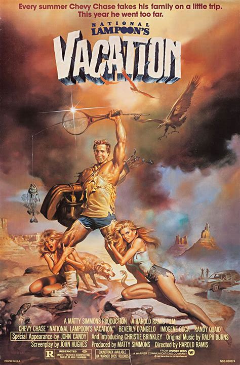 movie poster of the week “national lampoon s vacation
