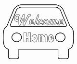 Welcome Coloring Pages Printable Will Happy Wonderful Hope sketch template