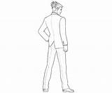 Wright Phoenix Capcom Marvel Vs Actions Character Coloring Pages Fujiwara Yumiko sketch template
