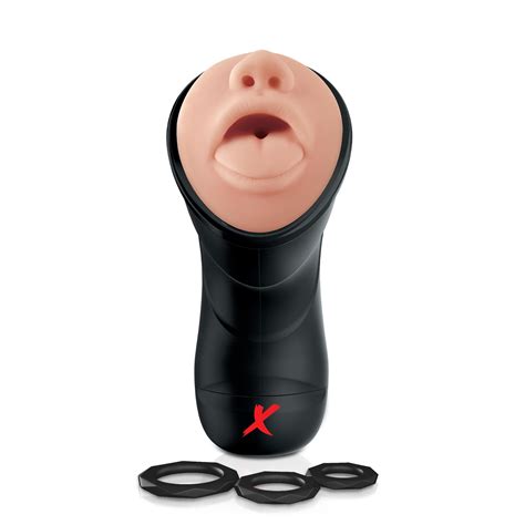 Pdx Elite Deep Throat Vibrating Stroker Sex Toys At
