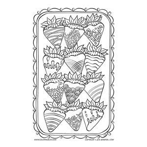 beautiful valentines day coloring pages feel  love valentine