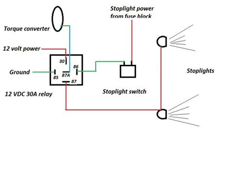 converter lockup wiring diagram wiring diagram