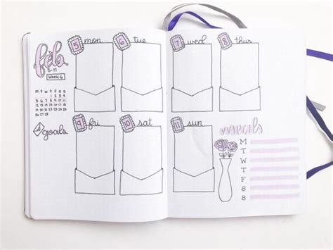 february  bullet journal inspiration  printable cover page