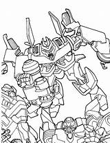 Transformers Colorir Printable sketch template