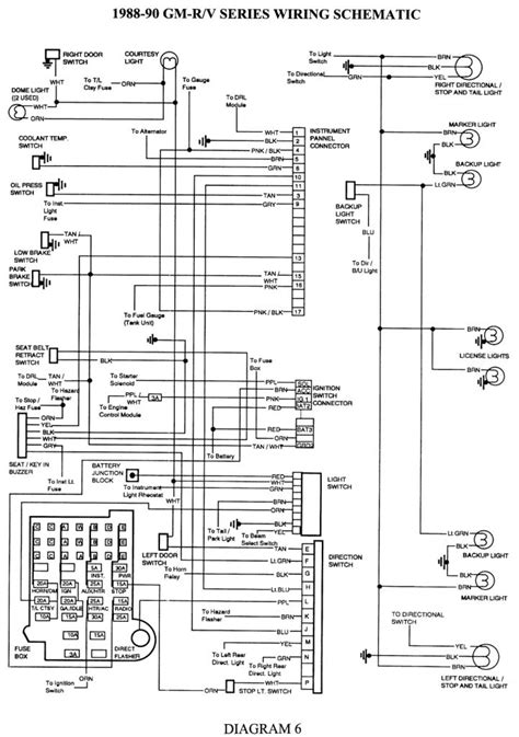 chevy  wiring diagram repair guides wiring diagrams wiring diagrams autozone