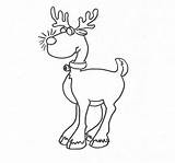 Rudolph Reindeer Coloring Clipart Pages Antlers Drawing Christmas Outline Red Nosed Cliparts Template Clip Mueller Elizabeth Lights Getdrawings Library Draw sketch template