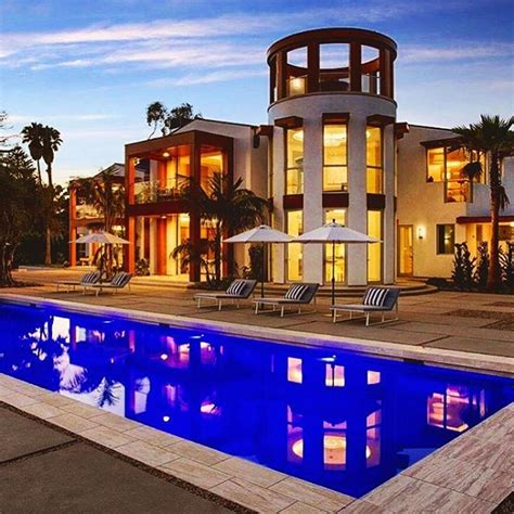 modern mansions official  instagram  modern mega mansion   california coast
