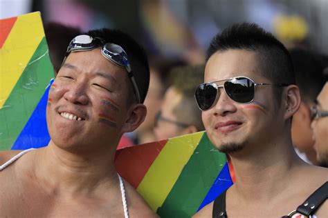 Same Sex Marriage Registration Now Open In Taipei