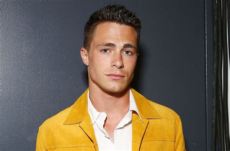 Arrow’s Colton Haynes Reveals He Suffers From Anxiety Colton Haynes