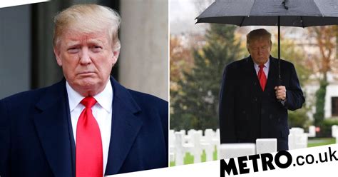 Donald Trump Called Wwi War Dead “losers” And Snubbed Rainy Cemetery