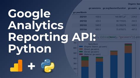 tutorial google analytics ua reporting api  python youtube