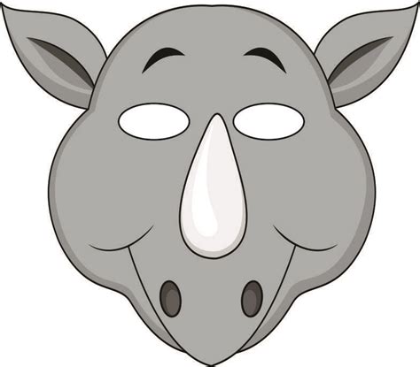 animal masks template template business