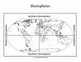 Map Northern Hemispheres Grade Geography Printable Studies Social Western Teaching Visit sketch template