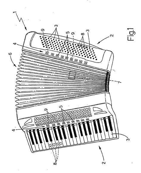 patent epb method  reproducing  sound   accordion electronically google