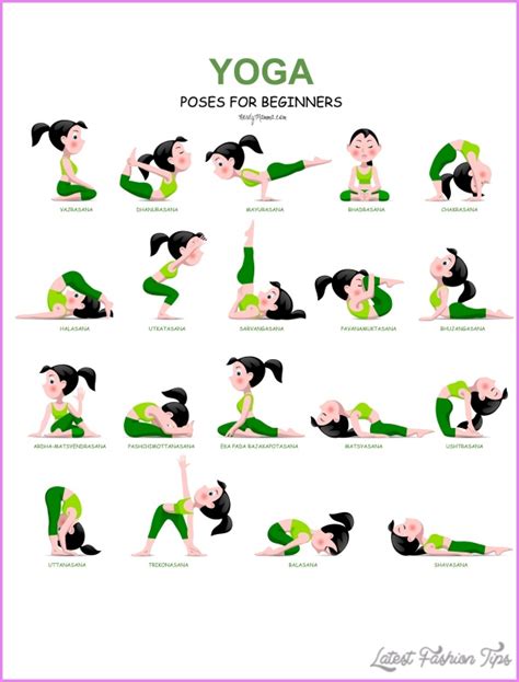 beginners yoga poses latestfashiontipscom