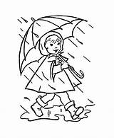 Raincoat Getdrawings sketch template