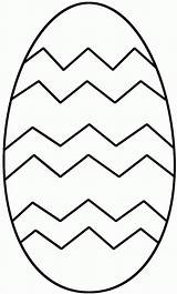Easter Egg Coloring Printable Pages Blank Eggs Template Clipart Patterns Clip Print Colouring Kids Bigactivities Popular Happy Coloringhome sketch template