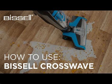 bissell crosswave parts accessories guide simple lifesaver