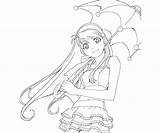 Alchemist Fullmetal Winry Rockbell Cute Coloring Pages sketch template