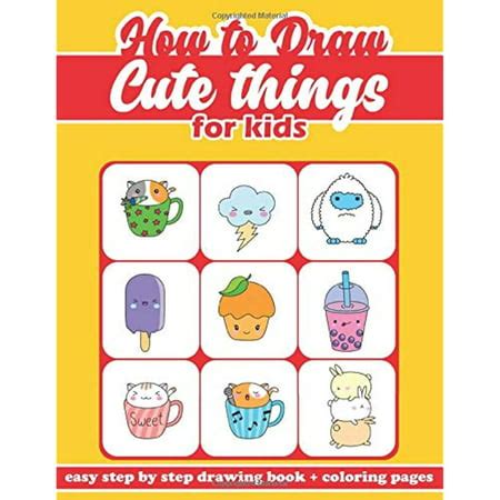 draw cute   kids  step  step guide  learn   draw cute stuff