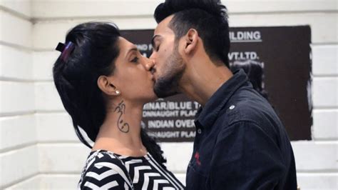 kissing prank india drop the bottle avrpranktv youtube