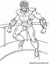Coloring Pages Super Hulk Superhero Villain Villains Library Clipart Popular Captain America sketch template