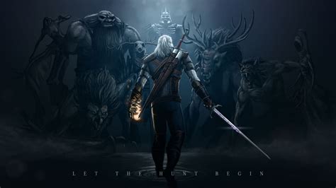 2560x1440 the witcher 3 wild hunt monsters 1440p resolution wallpaper