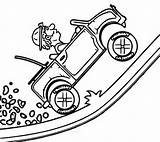 Climb Racing Carro Colorare Coloriages Malvorlagen Coloriage Morningkids Bonjourlesenfants sketch template