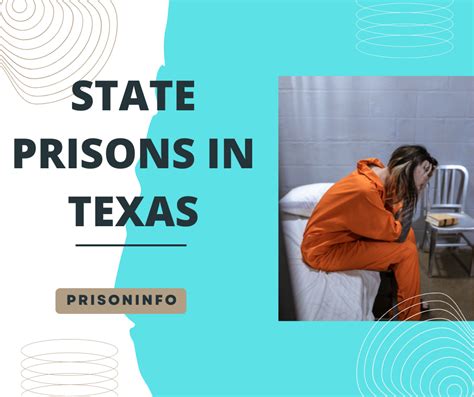 Total Number Of Prisons In The State Of Texas