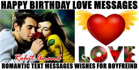 happy birthday love messages  lover boyfriend romantic happy