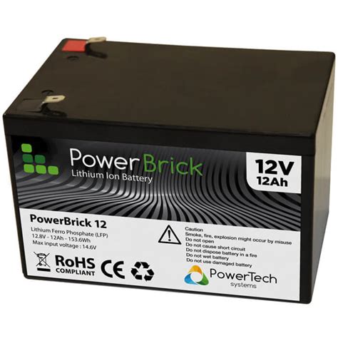 lithium ion battery  ah powerbrick mylithiumbattery