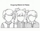 Forgiveness Lds Forgive Lesson Fearfully Wonderfully Coloringhome sketch template