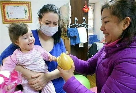 Harbin Embraces Russian Mom In Need With Images China