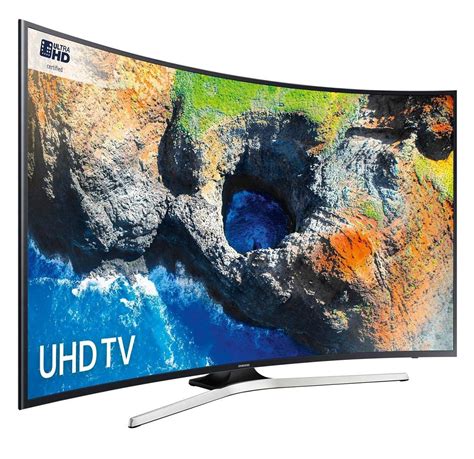 samsung uemu   curved smart  ultra hd hdr led tv tvplus electrical deals