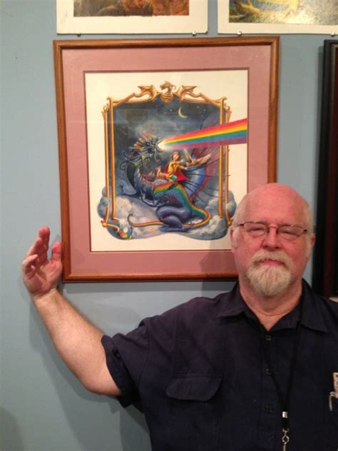 Revenge Of The Rainbow Dragons In Pat Robinson S Pat Robinson Art