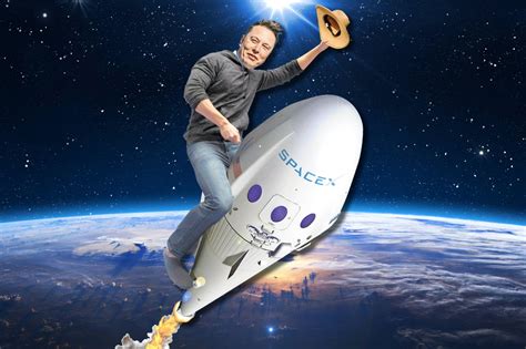 shares  elon musks privately held spacex soar  satellite dreams